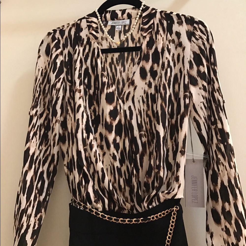 Jlo romper dress, nwt.